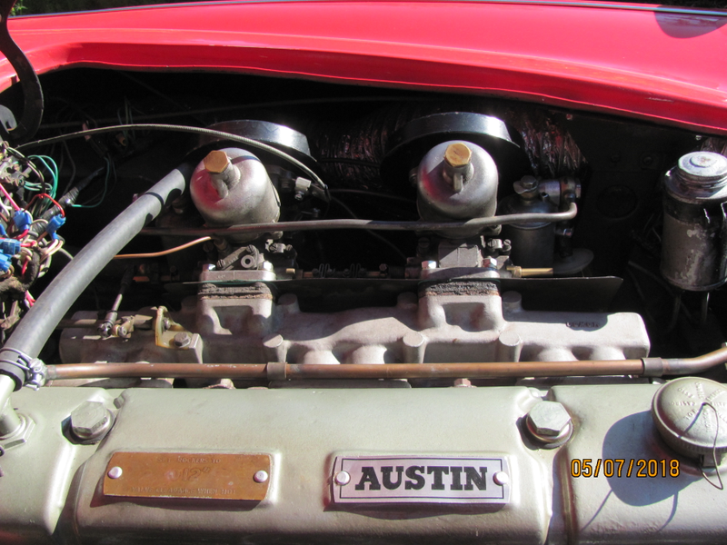 Illustration for article titled Austin Healey Dump